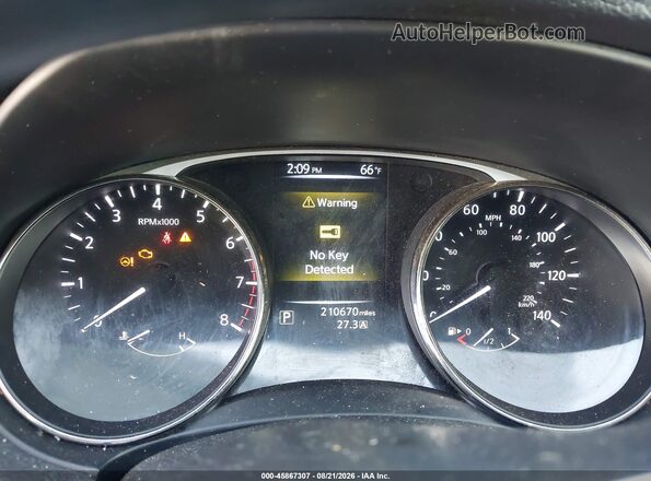 KNMAT2MV1GP708241 2016 NISSAN ROGUE Silver უკანა სავარძლების ხედი
