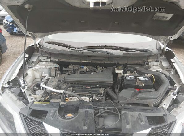 KNMAT2MV1GP708241 2016 NISSAN ROGUE Silver უკანა ხედი