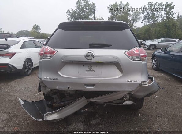 KNMAT2MV1GP708241 2016 NISSAN ROGUE Silver 