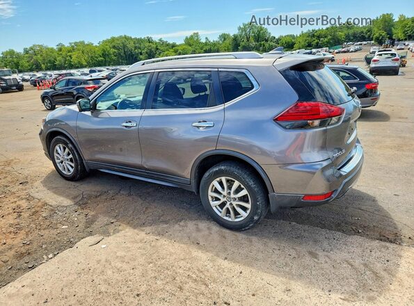 KNMAT2MV1HP513743 2017 NISSAN ROGUE Угольный Задняя левая четверть