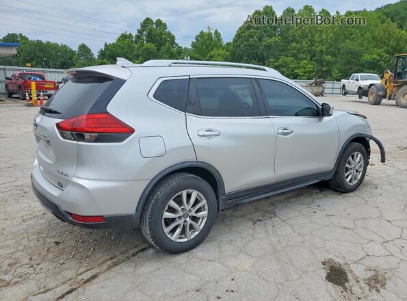 KNMAT2MV1HP525150 2017 NISSAN ROGUE Silver Հետևի աջ