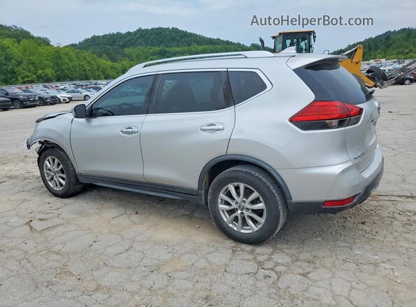 KNMAT2MV1HP525150 2017 NISSAN ROGUE Silver Հետևի ձախ