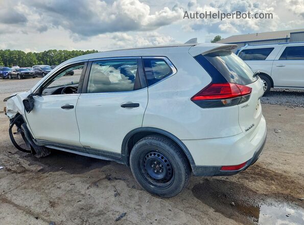 KNMAT2MV1HP528484 2017 NISSAN ROGUE Белый Задняя левая четверть