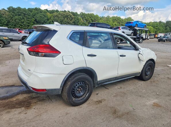 KNMAT2MV1HP528484 2017 NISSAN ROGUE Белый Задняя правая четверть