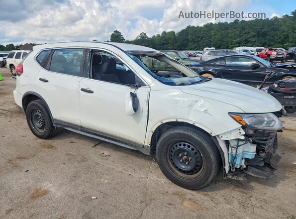KNMAT2MV1HP528484 2017 NISSAN ROGUE Белый Передняя правая четверть