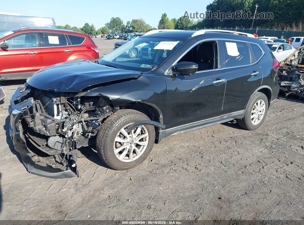 KNMAT2MV1HP528730 2017 NISSAN ROGUE Black Front left
