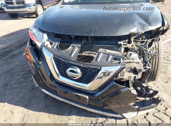 KNMAT2MV1HP528730 2017 NISSAN ROGUE Black Front view