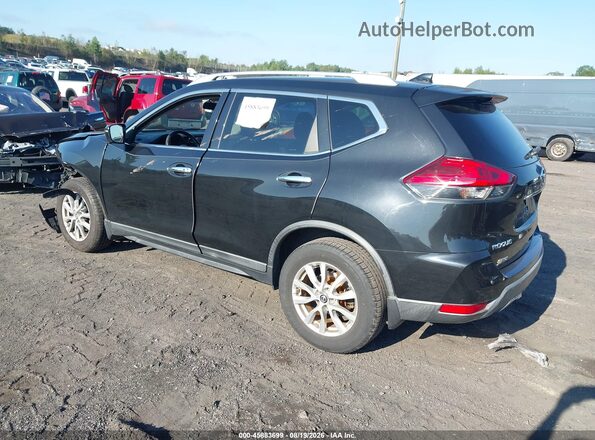 KNMAT2MV1HP528730 2017 NISSAN ROGUE Black Rear left