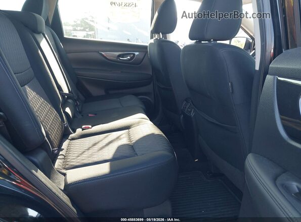 KNMAT2MV1HP528730 2017 NISSAN ROGUE Black VIN sticker view