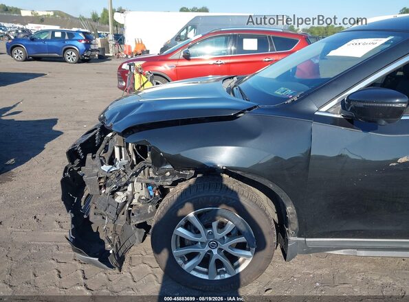 KNMAT2MV1HP528730 2017 NISSAN ROGUE Black 