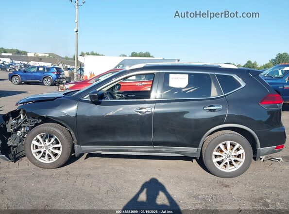 KNMAT2MV1HP528730 2017 NISSAN ROGUE Black 360 interior view