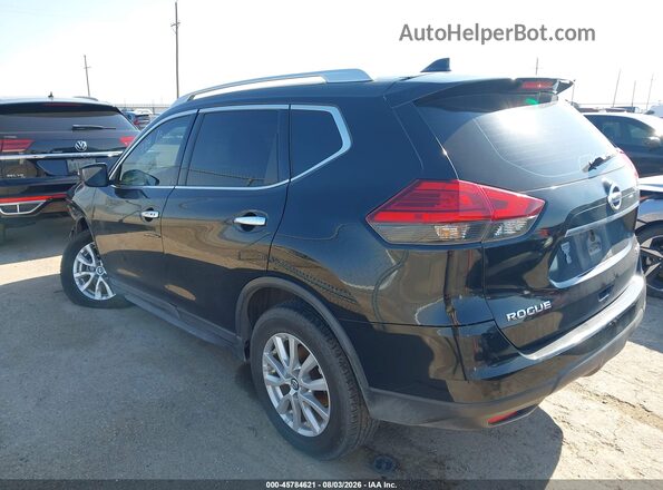 KNMAT2MV1HP542403 2017 NISSAN ROGUE Black Հետևի ձախ