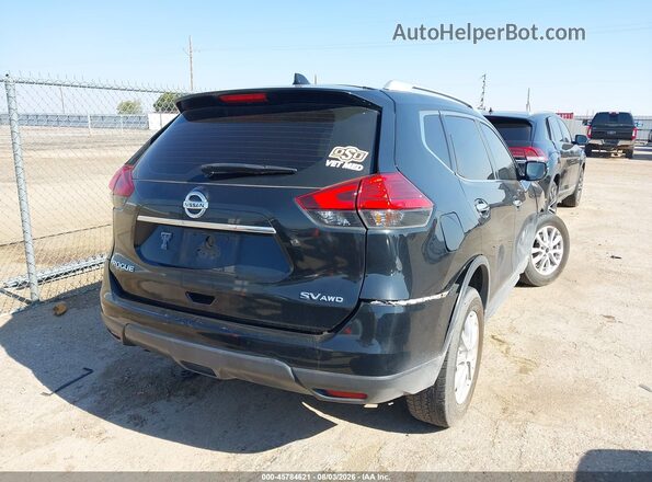KNMAT2MV1HP542403 2017 NISSAN ROGUE Black Հետևի աջ
