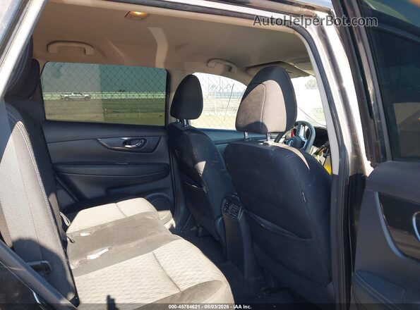 KNMAT2MV1HP542403 2017 NISSAN ROGUE Black VIN կոդի պիտակի տեսք