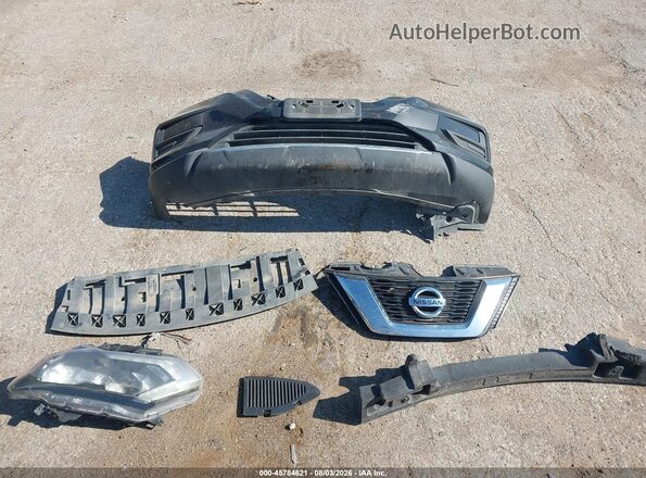 KNMAT2MV1HP542403 2017 NISSAN ROGUE Black Սարքավորումների վահանակի տեսք