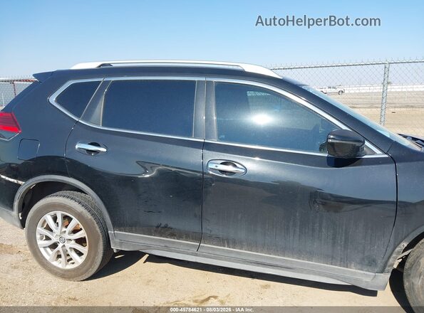 KNMAT2MV1HP542403 2017 NISSAN ROGUE Black Սալոնի 360 աստիճան տեսք