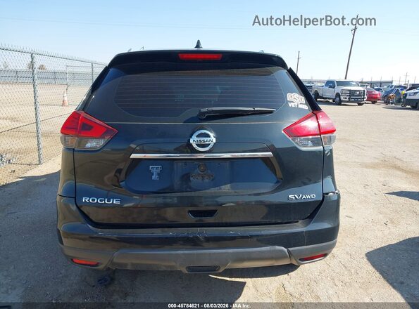 KNMAT2MV1HP542403 2017 NISSAN ROGUE Black 