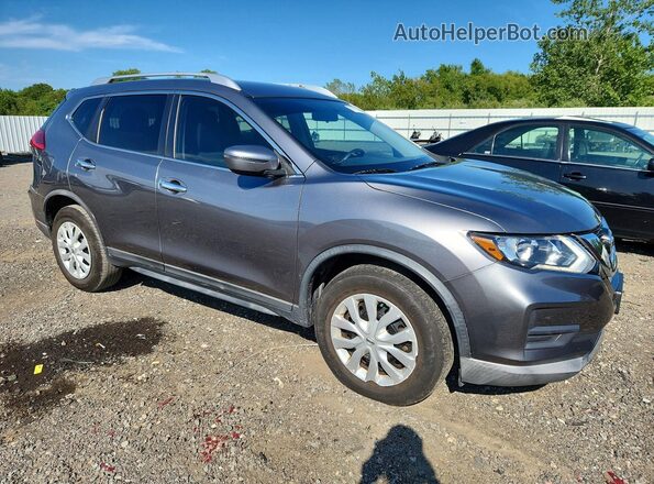KNMAT2MV1HP558939 2017 NISSAN ROGUE Gray Առջևի աջ