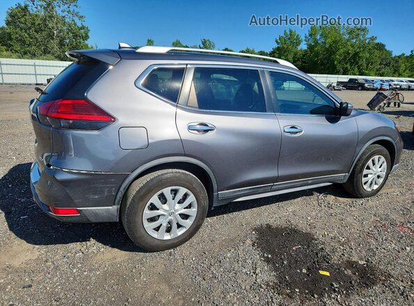 KNMAT2MV1HP558939 2017 NISSAN ROGUE Gray Հետևի աջ