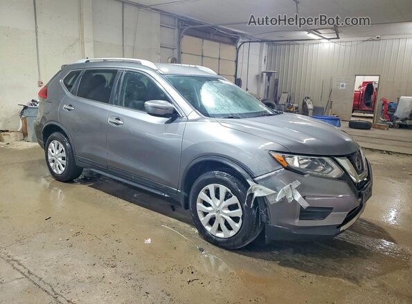 KNMAT2MV1HP571755 2017 NISSAN ROGUE Gray წინა მარჯვენა