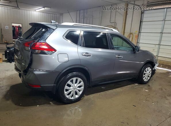 KNMAT2MV1HP571755 2017 NISSAN ROGUE Gray უკანა მარჯვენა