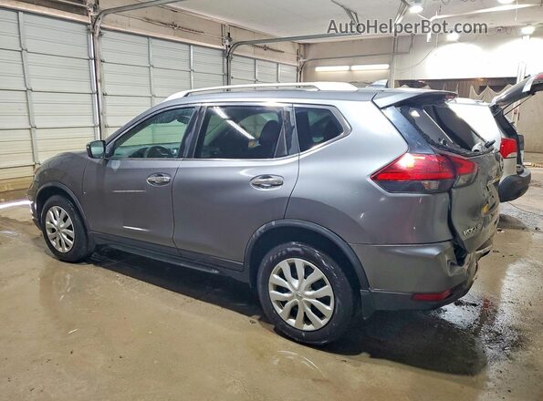 KNMAT2MV1HP571755 2017 NISSAN ROGUE Gray უკანა მარცხენა