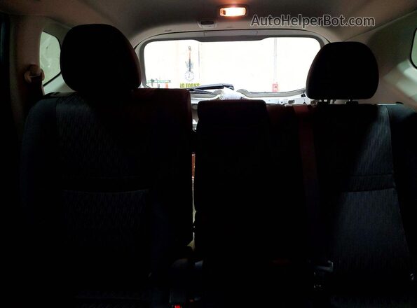 KNMAT2MV1HP571755 2017 NISSAN ROGUE Gray უკანა სავარძლების ხედი