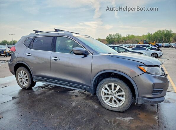 KNMAT2MV1HP605936 2017 NISSAN ROGUE Gray წინა მარჯვენა