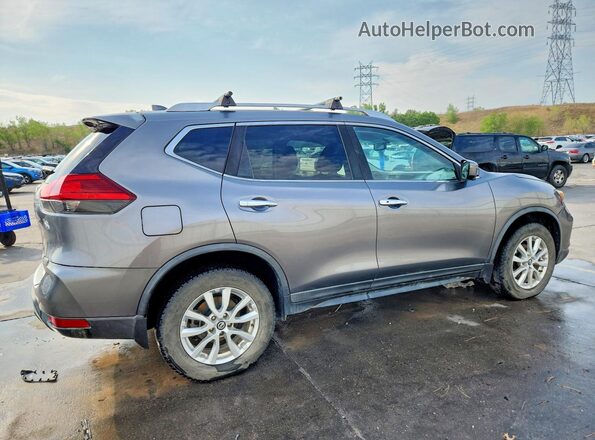 KNMAT2MV1HP605936 2017 NISSAN ROGUE Gray უკანა მარჯვენა