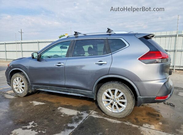 KNMAT2MV1HP605936 2017 NISSAN ROGUE Gray უკანა მარცხენა
