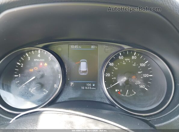 KNMAT2MV1JP505602 2018 NISSAN ROGUE Gray Հետևի նստատեղերի տեսք