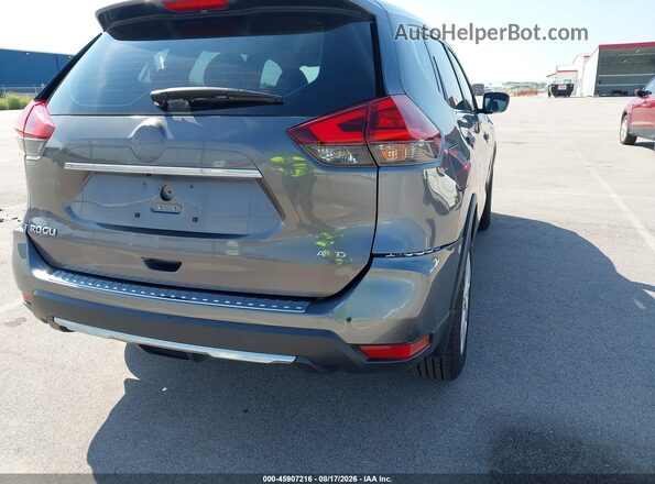 KNMAT2MV1JP505602 2018 NISSAN ROGUE Gray Դիմացի տեսք