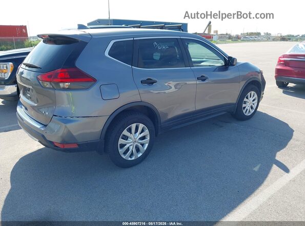 KNMAT2MV1JP505602 2018 NISSAN ROGUE Gray Հետևի աջ