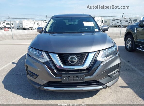 KNMAT2MV1JP505602 2018 NISSAN ROGUE Gray Սարքավորումների վահանակի տեսք