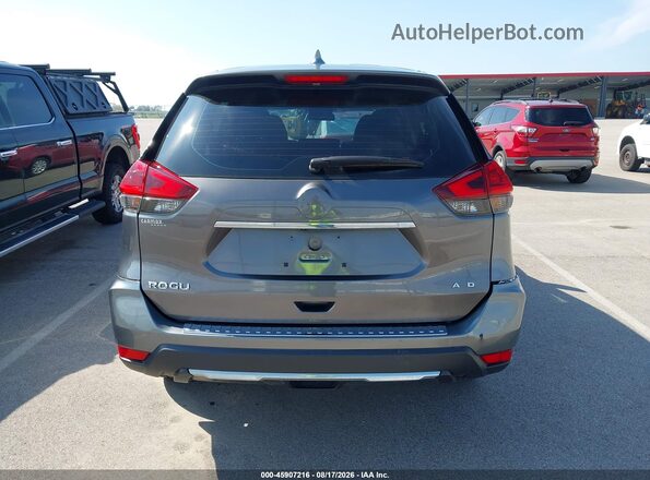KNMAT2MV1JP505602 2018 NISSAN ROGUE Gray 