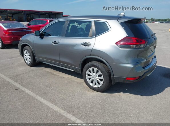 KNMAT2MV1JP505602 2018 NISSAN ROGUE Gray Հետևի ձախ