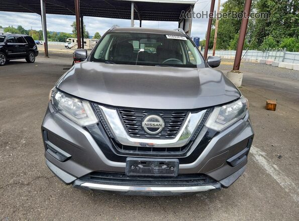 KNMAT2MV1JP525834 2018 NISSAN ROGUE Gray Vista frontal