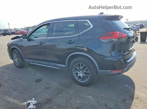 KNMAT2MV1JP548529 2018 NISSAN ROGUE Black Tył lewy