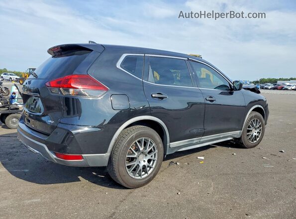 KNMAT2MV1JP548529 2018 NISSAN ROGUE Black Tył prawy