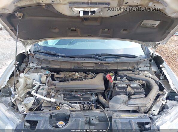 KNMAT2MV1JP561247 2018 NISSAN ROGUE Silver Вид ззаду