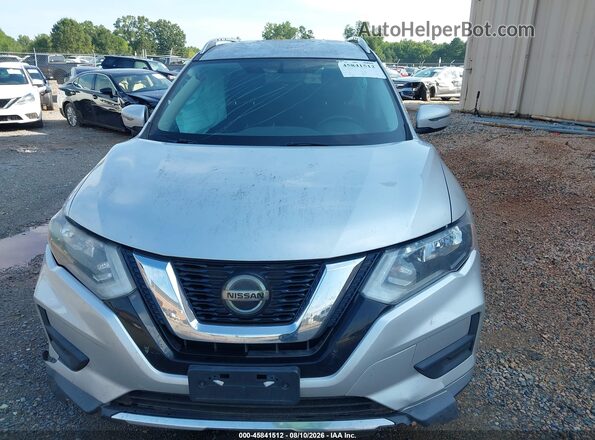 KNMAT2MV1JP561247 2018 NISSAN ROGUE Silver Вид щитка приладів