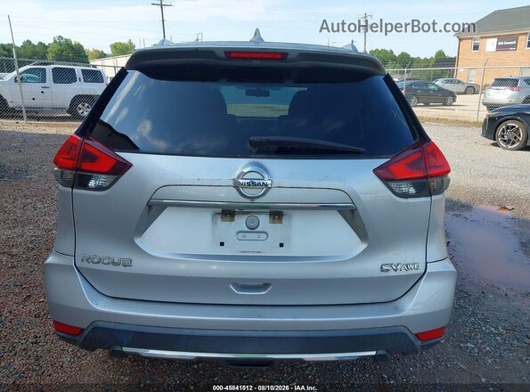 KNMAT2MV1JP561247 2018 NISSAN ROGUE Silver 