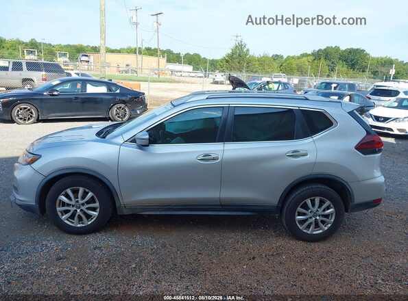 KNMAT2MV1JP561247 2018 NISSAN ROGUE Silver Панорамний вид салону 360°