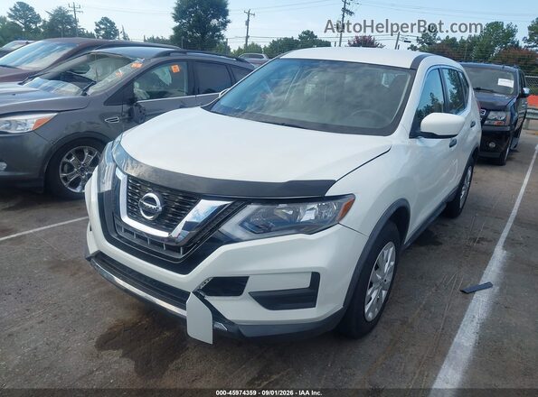 KNMAT2MV1JP571115 2018 NISSAN ROGUE White Front left