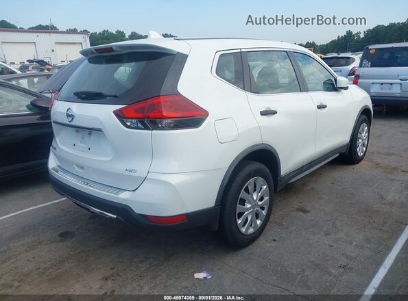 KNMAT2MV1JP571115 2018 NISSAN ROGUE White Rear right