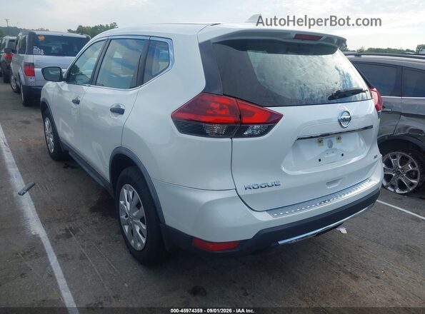 KNMAT2MV1JP571115 2018 NISSAN ROGUE White Rear left