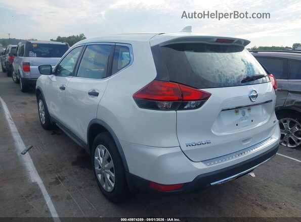 KNMAT2MV1JP571115 2018 NISSAN ROGUE White 360 interior view