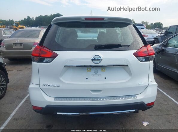 KNMAT2MV1JP571115 2018 NISSAN ROGUE White 