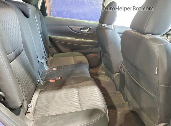 KNMAT2MV1KP509814 2019 NISSAN ROGUE Blue Vista interior trasera