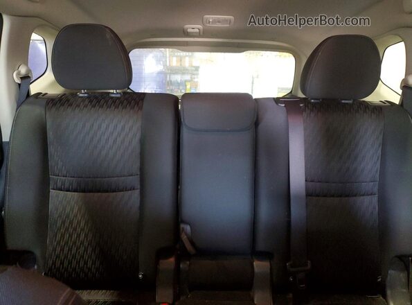 KNMAT2MV1KP509814 2019 NISSAN ROGUE Blue Vista de los asientos traseros